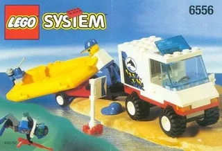 LEGO 6556-1 Scuba Squad — 77 pieces, released 1997