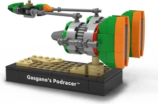 LEGO 6556842-1 Gasgano's Podracer — 150 pieces, Star Wars theme