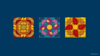 LEGO 6557591-1 Rangoli — 127 pieces, LEGO Brand Store theme