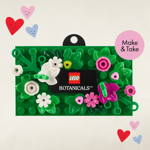 LEGO 6557637-1 Flowercard — 30 pieces, Botanicals theme