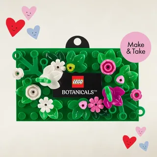LEGO 6557637-1 Flowercard — 30 pieces, released 2025