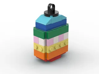 LEGO 6562115-1 3D Easter Egg — 41 pieces, released 2025