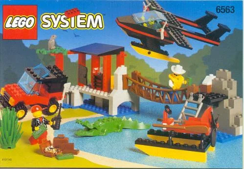 Gator Landing - LEGO Set 6563-1 - 1996