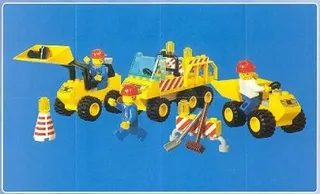 LEGO 6565-1 Construction Crew — 78 pieces, released 1997