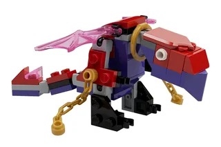 LEGO 6565144-1 Thunderfang — 55 pieces, Ninjago theme