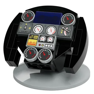 LEGO 6565151-1 Steering Wheel — 33 pieces, LEGO Brand Store theme
