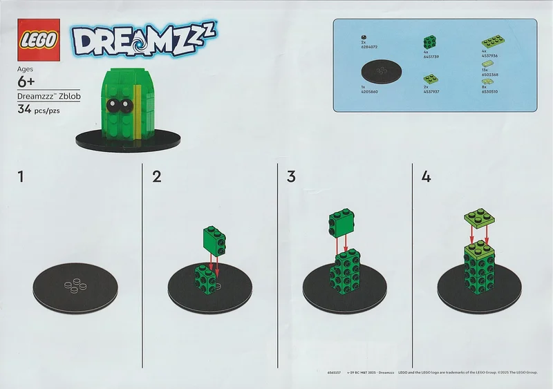 Z-Blob - View 2