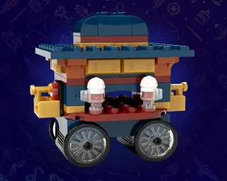 LEGO 6565158-1 Butterbeer Truck — 61 pieces, Harry Potter theme