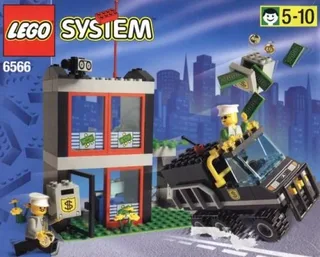LEGO 6566-1 Security Express — 106 pieces, released 1997