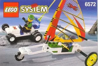 LEGO 6572-1 Wind Runners — 52 pieces, released 1998
