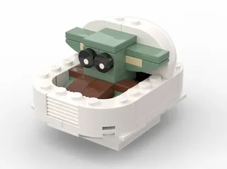 LEGO 6573699-1 Grogu M&T — 51 pieces, Star Wars theme
