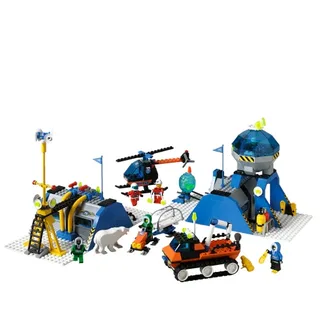 LEGO 6575-1 Polar Base — 442 pieces, Town theme