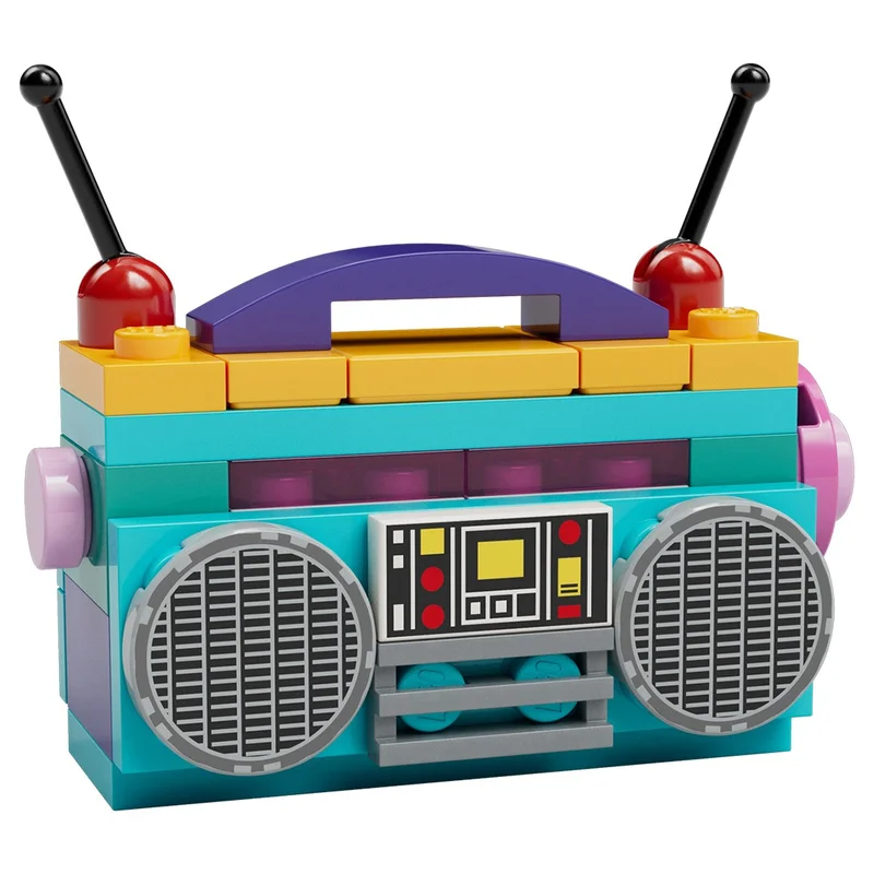LEGO 6575258-1 Boom Box — 34 pieces, LEGO Brand Store theme