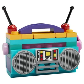 LEGO 6575258-1 Boom Box — 34 pieces, released 2025