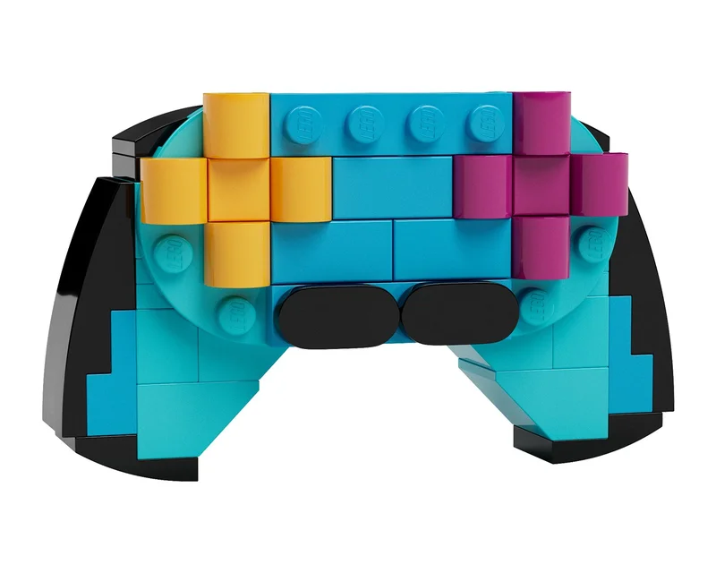 LEGO 6575259-1 Gaming-Controller — 47 pieces, LEGO Brand Store theme