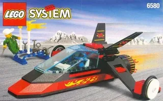 LEGO 6580-1 Land Jet 7 — 114 pieces, released 1998