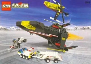 LEGO 6582-1 Daredevil Flight Squad — 288 pieces, Town theme