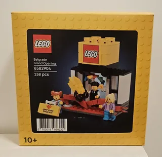 LEGO 6582904-1 Belgrade Grand Opening — 158 pieces, LEGO Brand Store theme