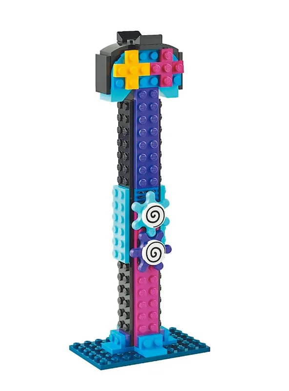 LEGO 65835-1 Headphone Holder — 66 pieces, LEGO Brand Store theme