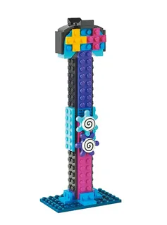 LEGO 65835-1 Headphone Holder — 66 pieces, LEGO Brand Store theme