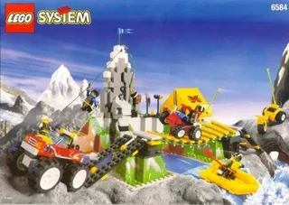 LEGO 6584-1 Extreme Team Challenge — 364 pieces, Town theme