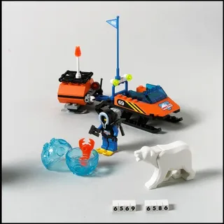 LEGO 6586-1 Polar Scout — 56 pieces, Town theme