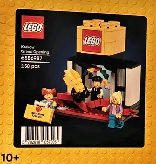 LEGO 6586987-1 Kraków Grand Opening — 158 pieces, LEGO Brand Store theme