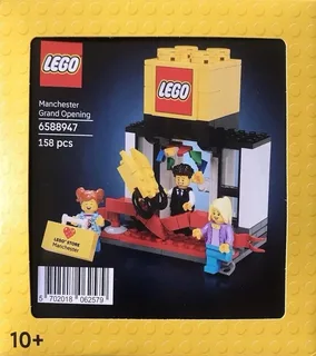 LEGO 6588947-1 Manchester Grand Opening — 158 pieces, LEGO Brand Store theme