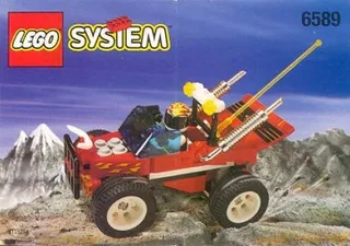 LEGO 6589-1 Radical Racer — 83 pieces, Town theme
