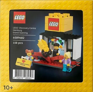 LEGO 6589682-1 Discovery Centre Hamburg Grand Opening — 158 pieces, LEGO Brand Store theme