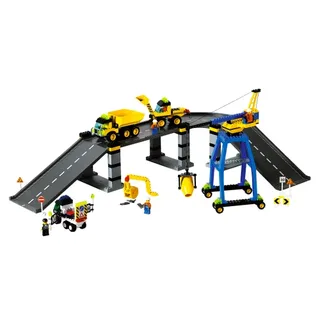 LEGO 6600-2 Highway Construction — 317 pieces, Town theme