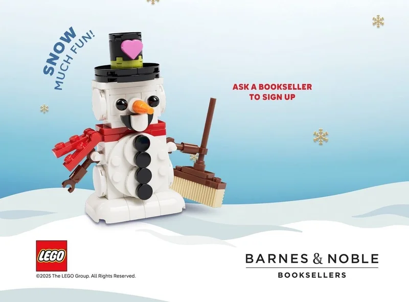 Holiday Snowman - View 2