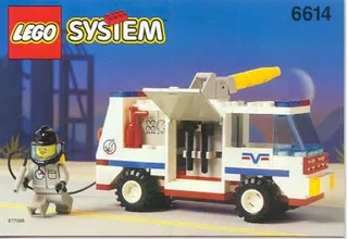 LEGO 6614-1 Launch Evac 1 — 123 pieces, Town theme