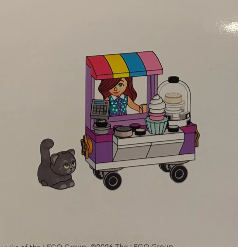 LEGO 6614211-1 Treat Stand — 36 pieces, Friends theme