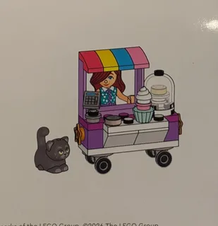 LEGO 6614211-1 Treat Stand — 36 pieces, Friends theme
