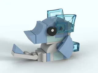 LEGO 6614225-1 Baby Seahorse — 36 pieces, Creator theme