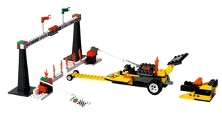 LEGO 6616-1 Rocket Dragster — 147 pieces, released 2000
