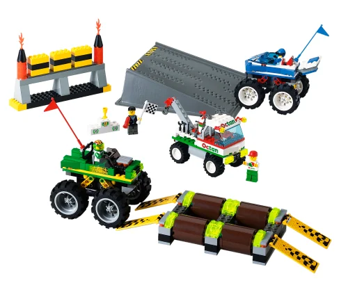 LEGO 6617-1 Tough Truck Rally — 385 pieces, Town theme