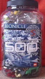 LEGO 6620-1 Ultimate Accessory Set 500 — 500 pieces, released 2006