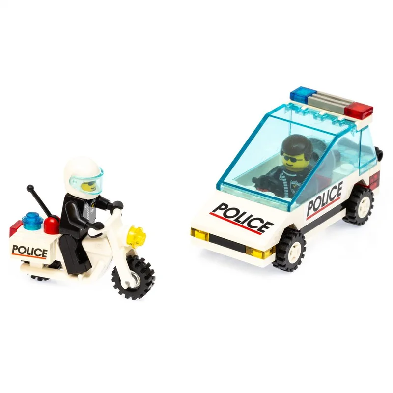 Speed Trackers - LEGO Set 6625-1 - 1996