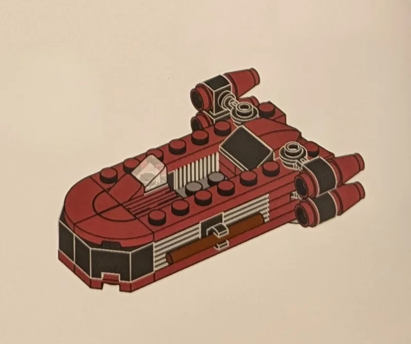 LEGO Landspeeder