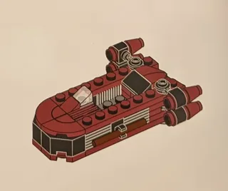 LEGO 6626047-1 Landspeeder — 55 pieces, Star Wars theme