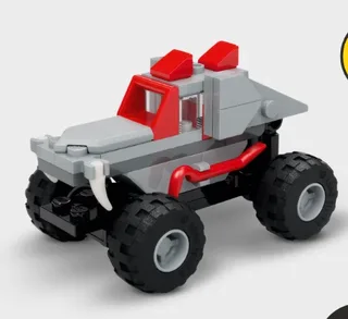 LEGO 6626055-1 Monster Truck — 49 pieces, Make & Create theme
