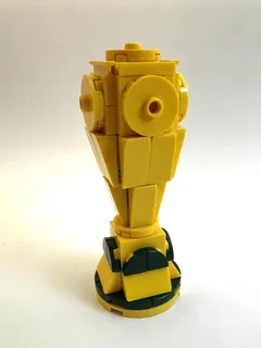 LEGO 6638188-1 Trophy — 57 pieces, LEGO Brand Store theme
