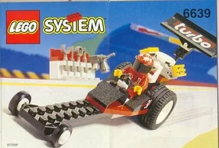 LEGO 6639-1 Raven Racer — 71 pieces, Town theme