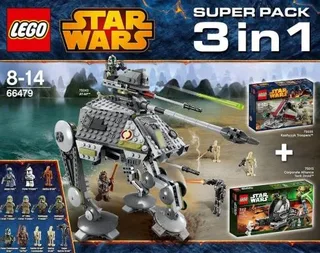 LEGO 66479-1 Super Pack 3 in 1 — 316 pieces, released 2014