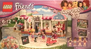 LEGO 66539-1 Friends Super Pack 3 in 1 — 331 pieces, released 2016