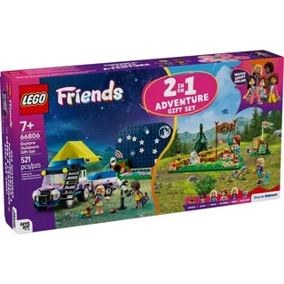 LEGO 66806-1 Explore Outdoors Gift Set — 504 pieces, Friends theme