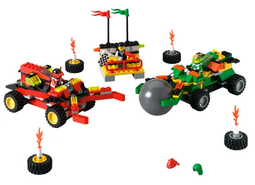 LEGO 6713-1 Grip 'n' Go Challenge — 283 pieces, released 2000