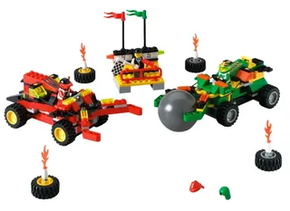 LEGO 6713-1 Grip 'n' Go Challenge — 283 pieces, released 2000